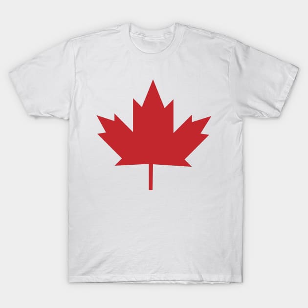 Maple Leaf T-Shirt by Orchyd